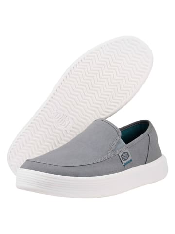 Hey Dude Slipper "Sunapee" in Grau
