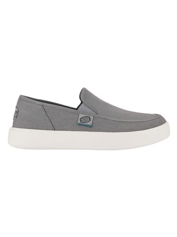 Hey Dude Slipper "Sunapee" in Grau