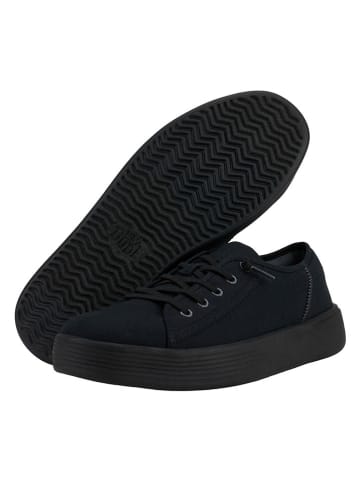 Hey Dude Sneakers "Cody" in Schwarz