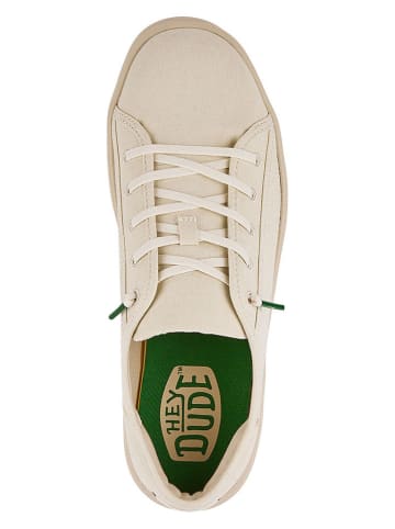 Hey Dude Sneakersy "Cody" w kolorze beżowym