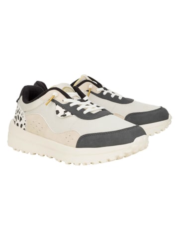 Hey Dude Sneakersy "Hayden Shine" w kolorze kremowym ze wzorem