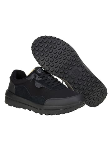 Hey Dude Sneakersy "Hayden Essentials" w kolorze czarnym