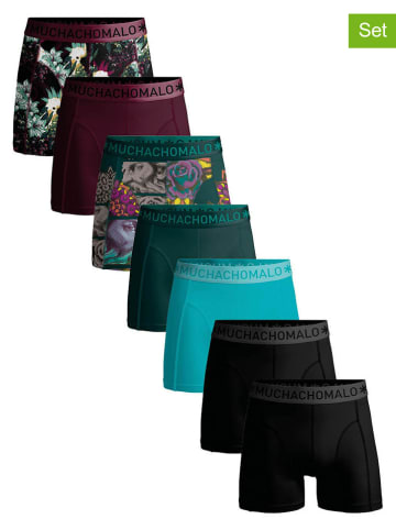 Muchachomalo 7-delige set: boxershorts meerkleurig