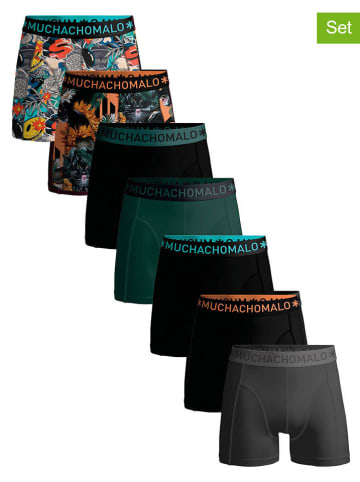 Muchachomalo 7er-Set: Boxershorts in Bunt