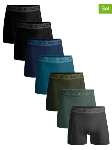 Muchachomalo 7-delige set: boxershorts meerkleurig