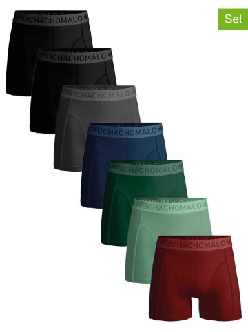 Muchachomalo 7er-Set: Boxershorts in Bunt