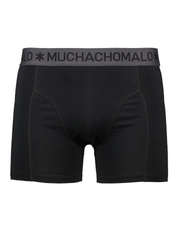 Muchachomalo 3er-Set Boxershorts in Schwarz