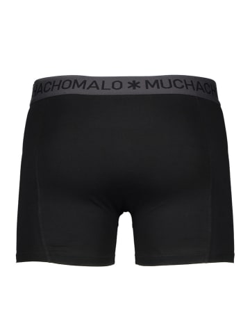 Muchachomalo 3er-Set Boxershorts in Schwarz