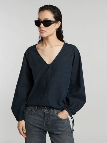 G-Star Bluse in Dunkelblau