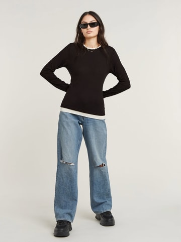 G-Star Longsleeve in Schwarz