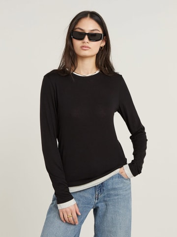 G-Star Longsleeve in Schwarz