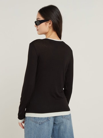 G-Star Longsleeve in Schwarz