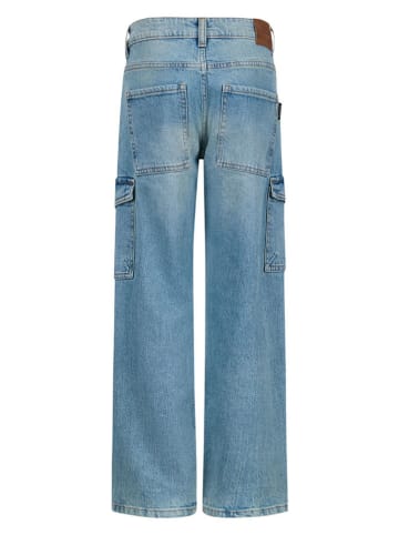 Retour Jeans "Stanley" - Wide leg - in Blau
