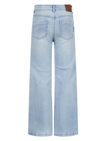 Retour Spijkerbroek "Celeste" - wide leg - lichtblauw
