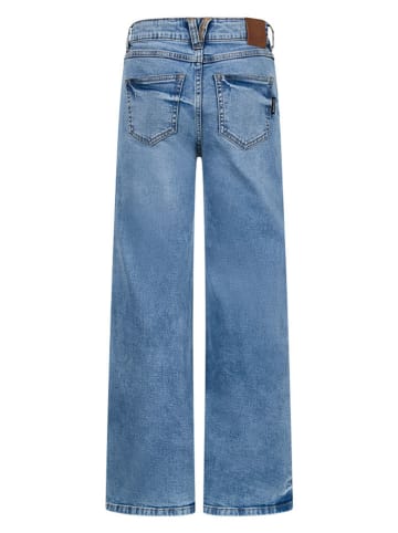 Retour Spijkerbroek "Celeste" - wide leg - blauw