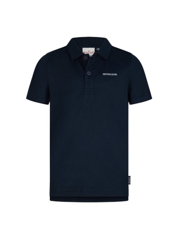 Retour Poloshirt "Antony" in Dunkelblau
