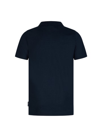Retour Poloshirt "Antony" in Dunkelblau