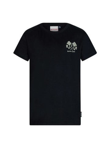 Retour Shirt "Guus" in Schwarz