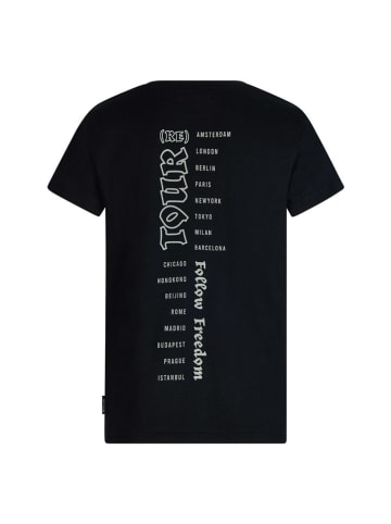 Retour Shirt "Guus" in Schwarz
