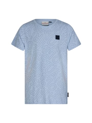 Retour Shirt "Max" lichtblauw