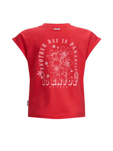 Retour Top "Natalia" in Rot