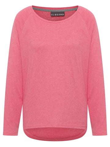 ELBSAND Longsleeve "Tira" lichtroze