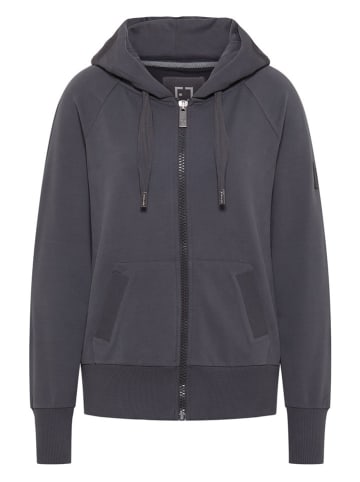 ELBSAND Sweatjacke "Kelda" in Grau