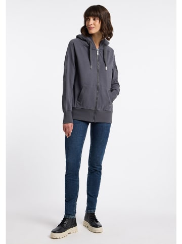 ELBSAND Sweatjacke "Kelda" in Grau