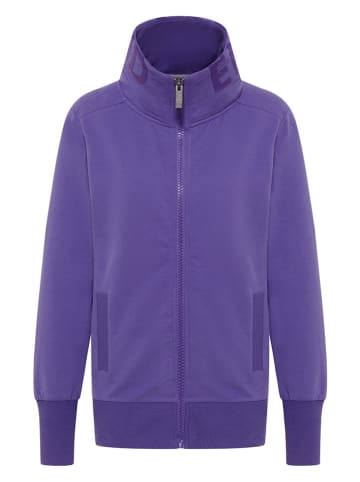 ELBSAND Sweatjacke "Alvis" in Lila