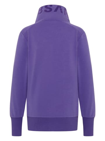 ELBSAND Sweatjacke "Alvis" in Lila