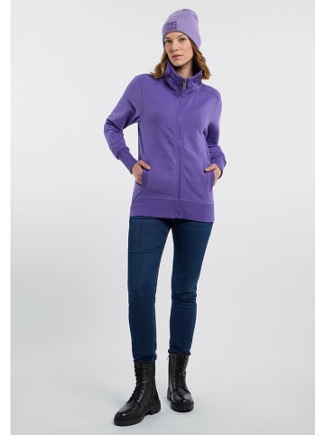 ELBSAND Sweatjacke "Alvis" in Lila