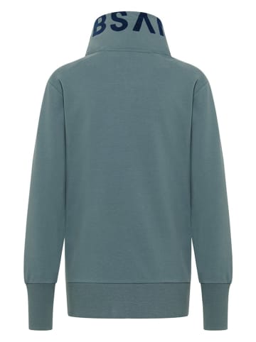 ELBSAND Sweatjacke "Alvis" in Grau