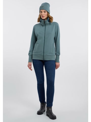 ELBSAND Sweatjacke "Alvis" in Grau