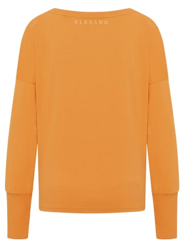 ELBSAND Longsleeve "Ingiara" oranje