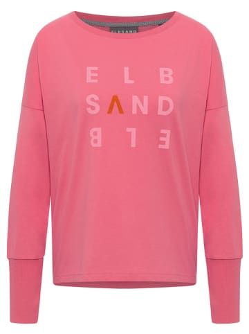 ELBSAND Longsleeve "Ingiara" in Pink