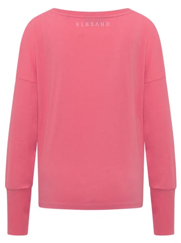 ELBSAND Longsleeve "Ingiara" in Pink