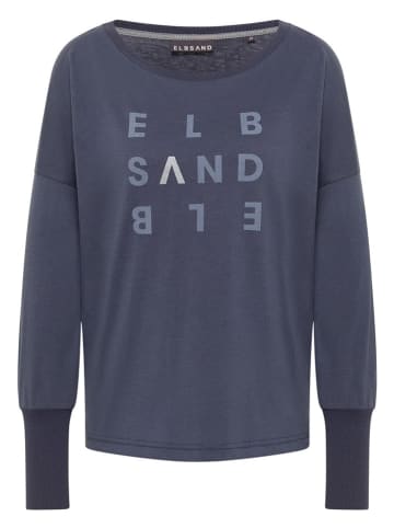ELBSAND Longsleeve "Ingiara" in Grau