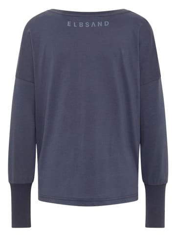 ELBSAND Longsleeve "Ingiara" in Grau