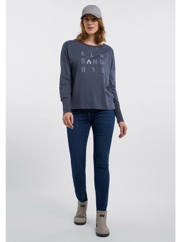 ELBSAND Longsleeve "Ingiara" in Grau