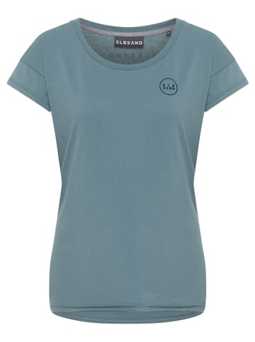 ELBSAND Shirt "Ragne" grijs