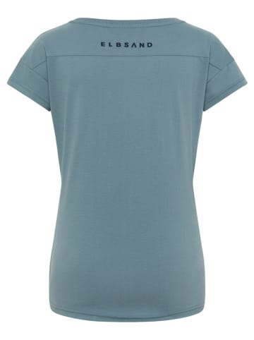 ELBSAND Shirt "Ragne" grijs