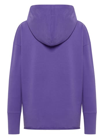 ELBSAND Hoodie "Daris" in Lila