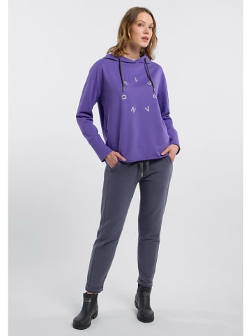 ELBSAND Hoodie "Daris" in Lila