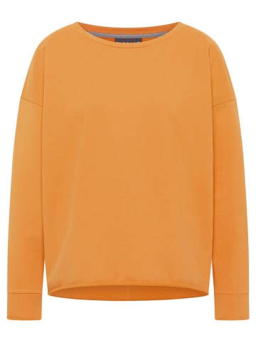 ELBSAND Sweatshirt "Riane" in Orange