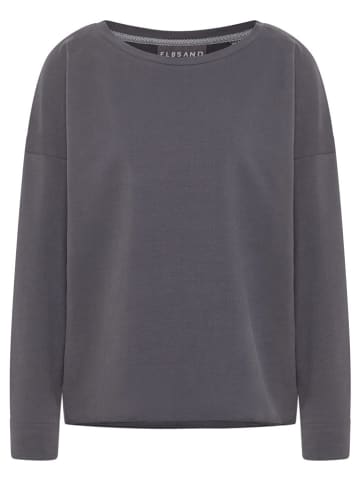 ELBSAND Sweatshirt "Riane" grijs