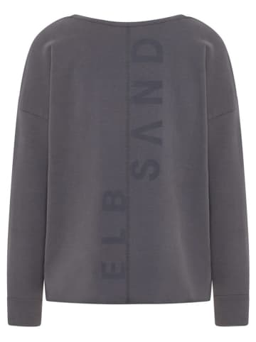 ELBSAND Sweatshirt "Riane" grijs