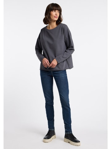 ELBSAND Sweatshirt "Riane" grijs
