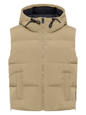 ELBSAND Steppweste "Tari" in Beige
