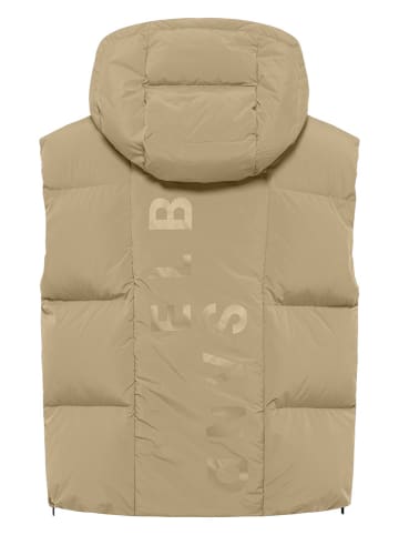 ELBSAND Steppweste "Tari" in Beige