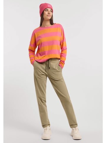 ELBSAND Sweatbroek "Briane" beige